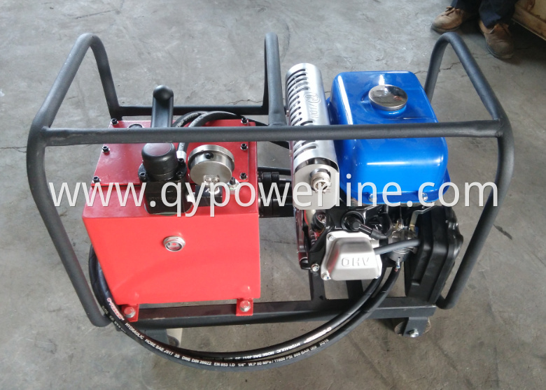 motorised hydraulic pump